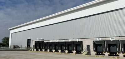 National Fulfilment Centre Fire & Security Project Works, Coventry, Warwickshire photograph