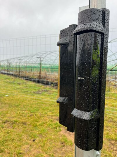 Solar PV Farm Security Systems Project Works, Oxfordshire photograph