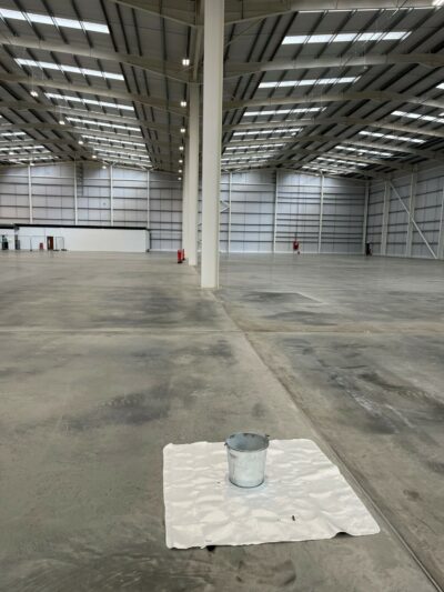 Shared User Fulfilment Centre Fire Detection Project Works, Bellshill, Scotland photograph