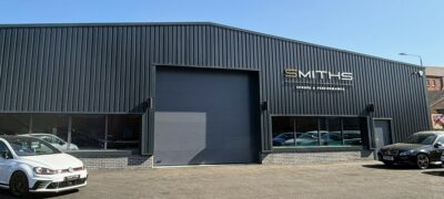 Image of our fire and security installation at a customer's premises.