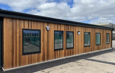 Image of our fire and security installation at a customer's premises.