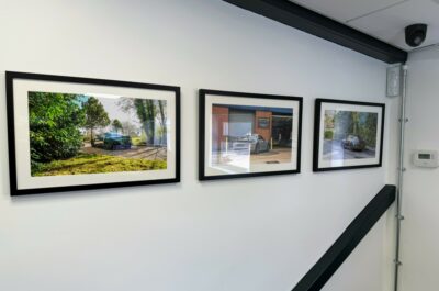 Image of our fire and security installation at a customer's premises.