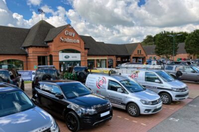 Image of our fire and security installation at a customer's premises.