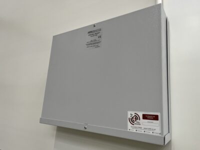 Image of our fire and security installation at a customer's premises.