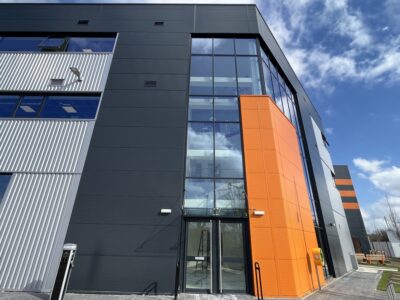 Image of our fire and security installation at a customer's premises.