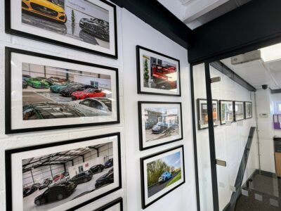 Image of our fire and security installation at a customer's premises.