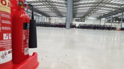 Fire Extinguishers photograph