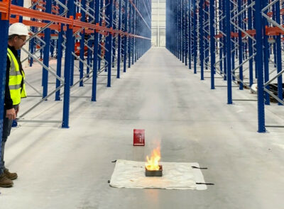 Fire Alarm Testing photograph