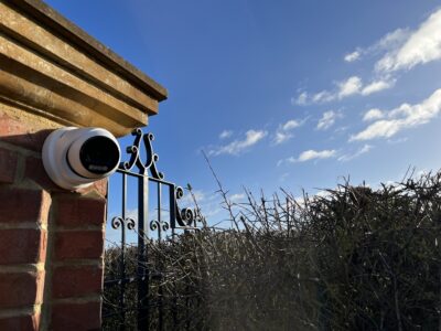 CCTV Installation photograph